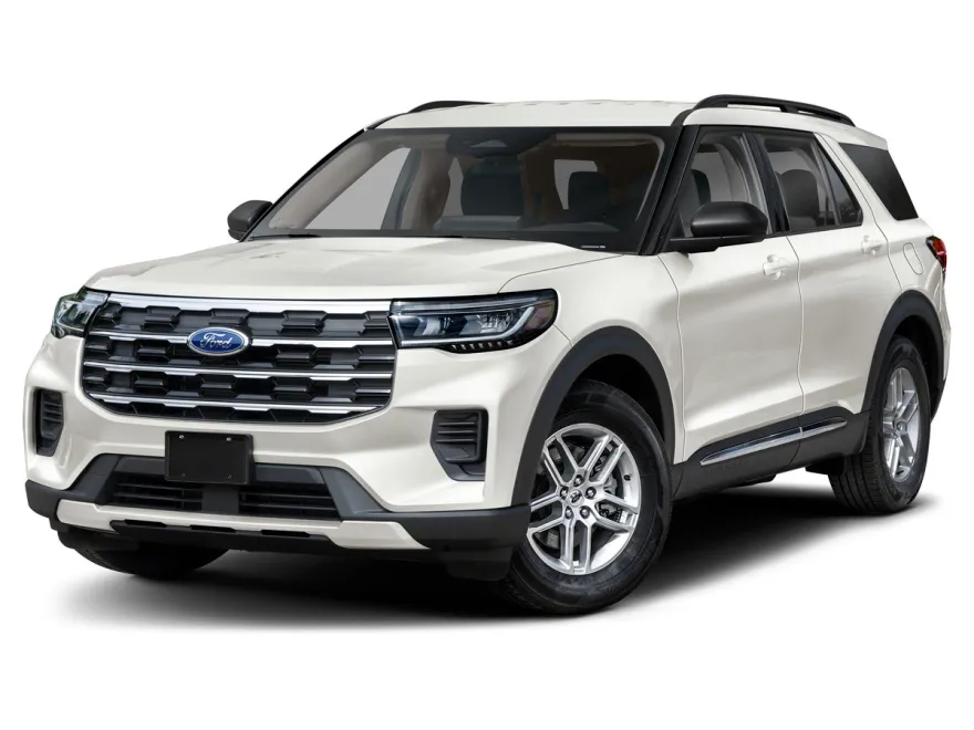 2026 Ford Explorer photo 1