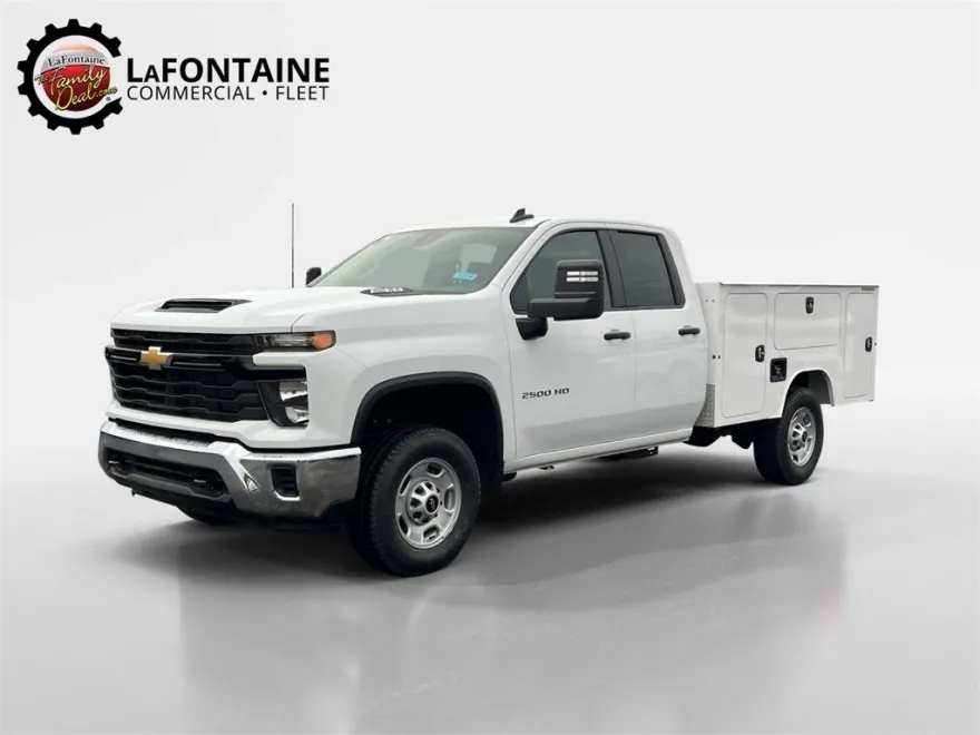 2025 Chevrolet Silverado 2500HD photo 1