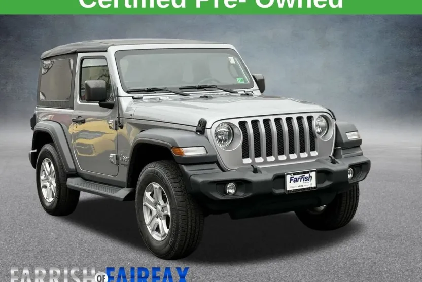 2018 Jeep Wrangler Sport S photo 1