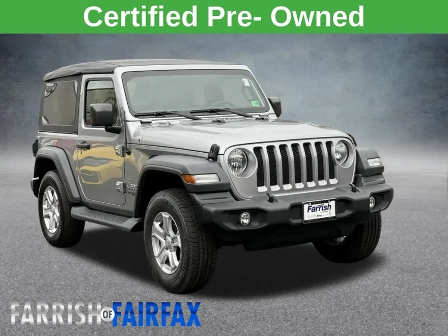 2018 Jeep Wrangler Sport S photo 1