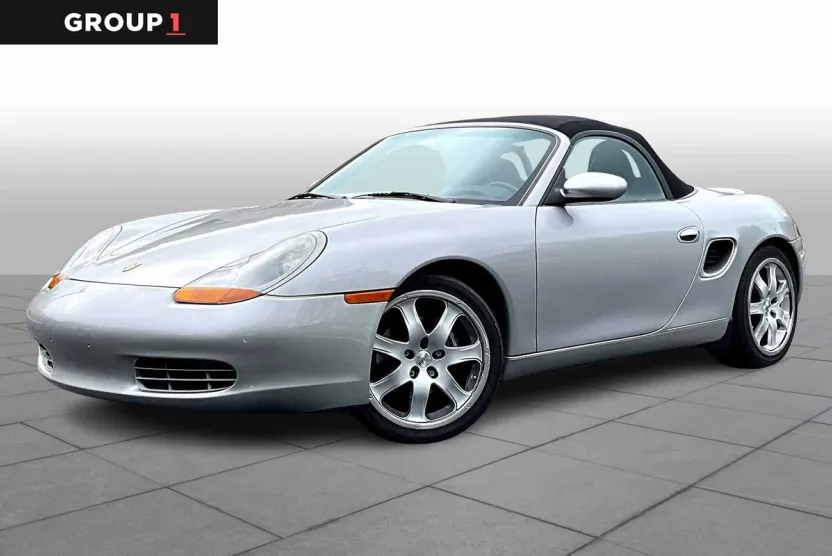 1999 Porsche Boxster photo 1