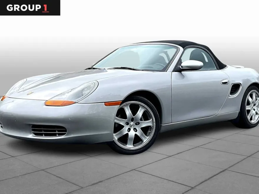 1999 Porsche Boxster photo 1