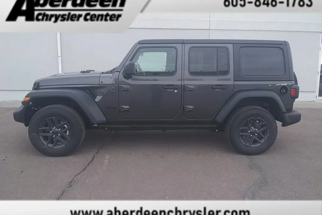 2025 Jeep Wrangler Sport S photo 1