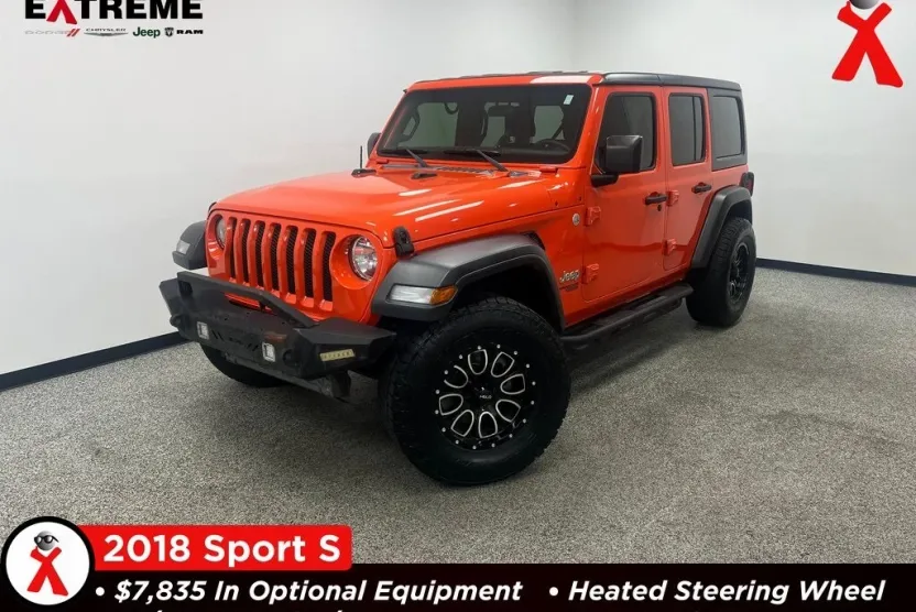 2018 Jeep Wrangler Unlimited Sport S photo 1