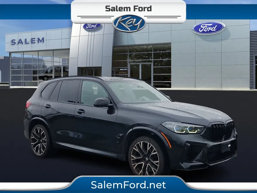 2022 Bmw X5 M photo 1