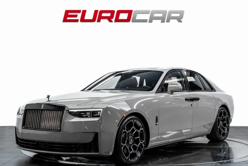 2025 Rolls Royce Ghost Black Badge photo 1