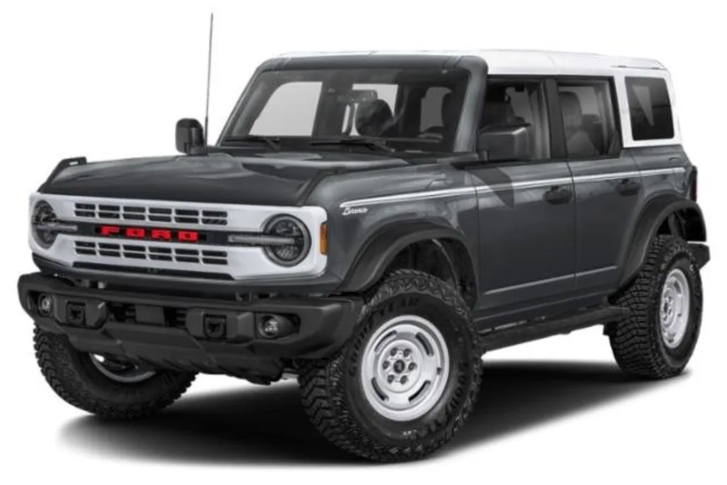 2025 Ford Bronco Heritage First Edition photo 1