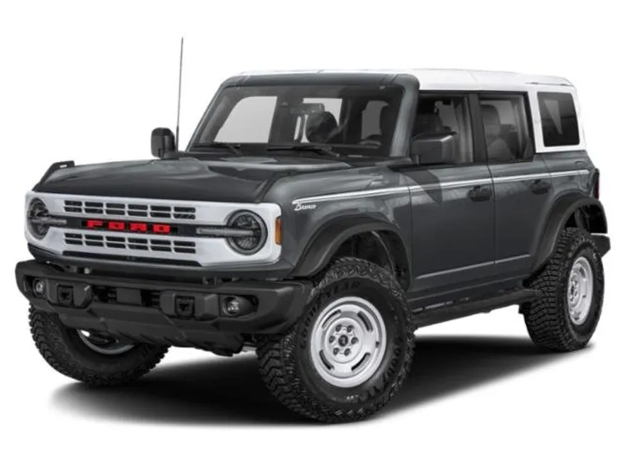 2025 Ford Bronco Heritage First Edition photo 1