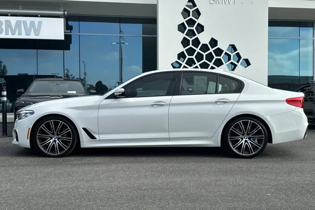 2018 Bmw 540i Sedan photo 1