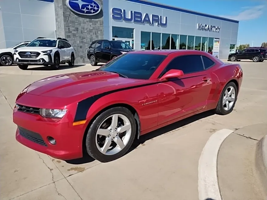 2015 Chevrolet Camaro 2LT photo 1