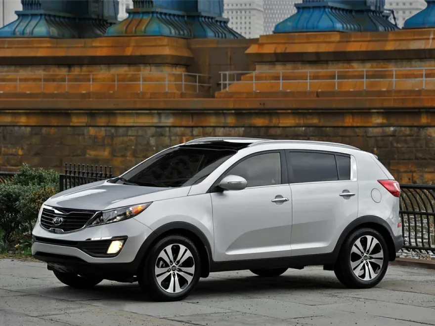 2012 Kia Sportage LX photo 1