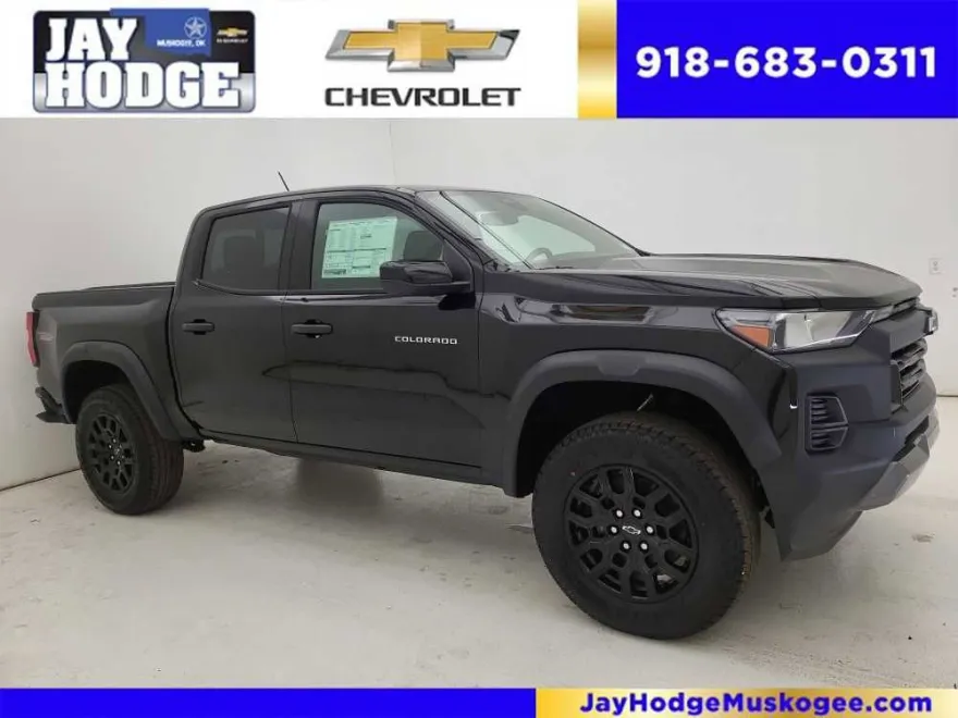 2026 Chevrolet Colorado Trail Boss photo 1