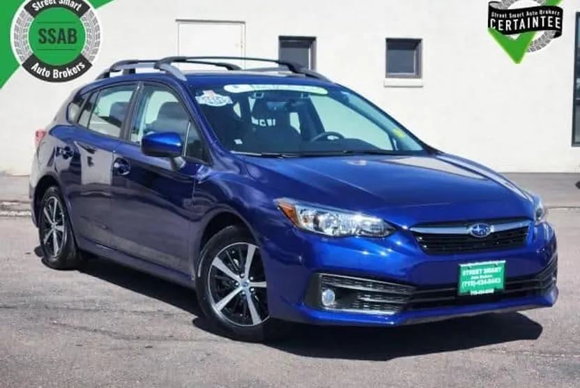 2022 Subaru Impreza Premium photo 1