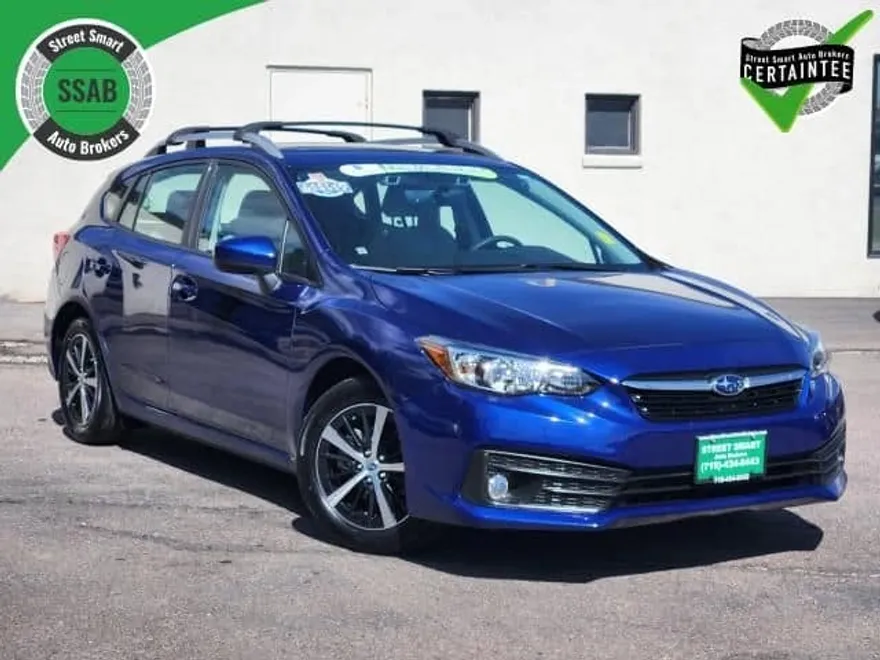 2022 Subaru Impreza Premium photo 1