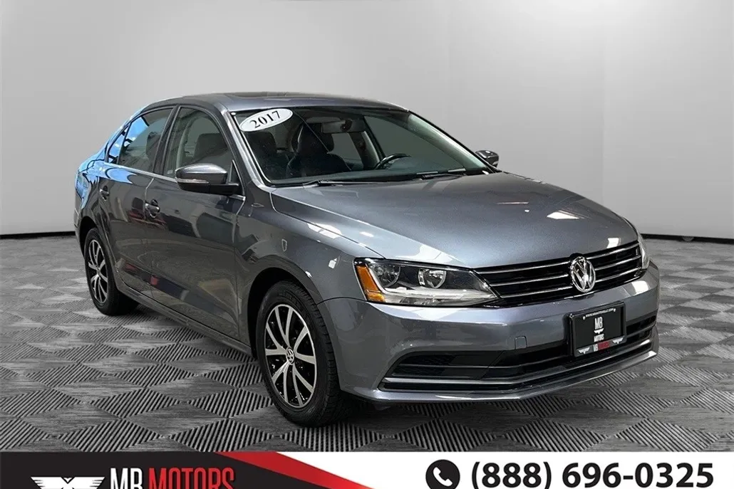 2017 Volkswagen Jetta 1.4T SE photo 1