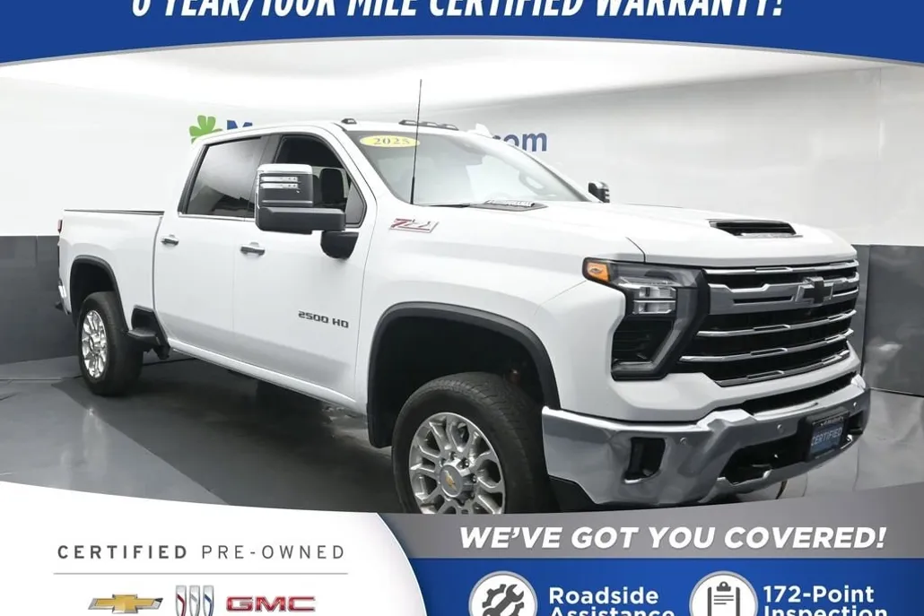 2025 Chevrolet Silverado 2500HD LTZ photo 1