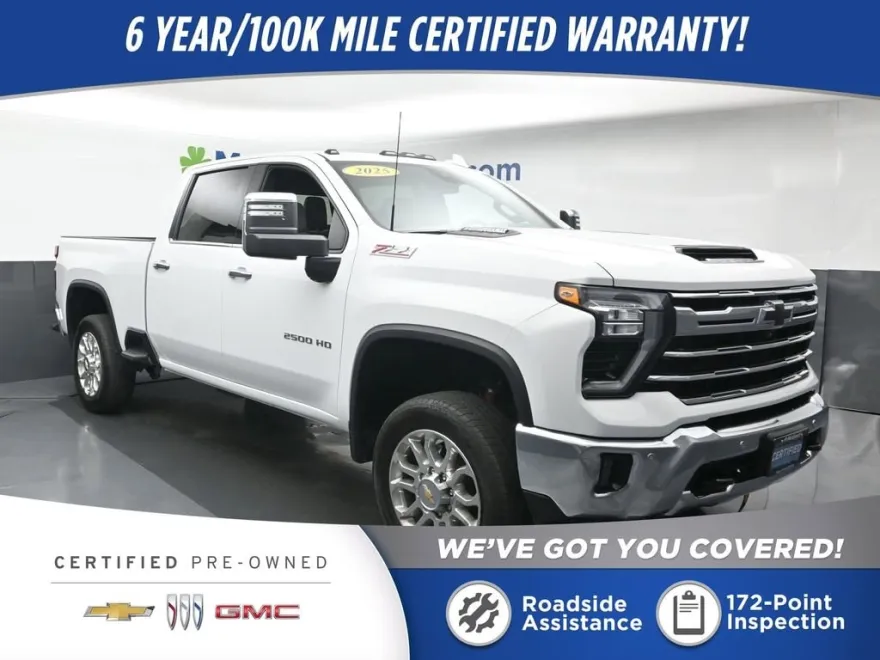2025 Chevrolet Silverado 2500HD LTZ photo 1