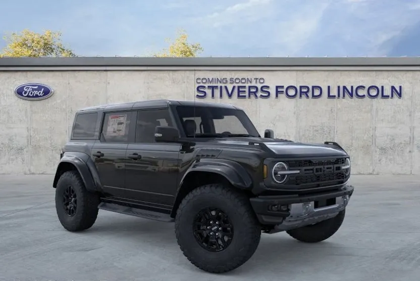 2025 Ford Bronco Raptor photo 1