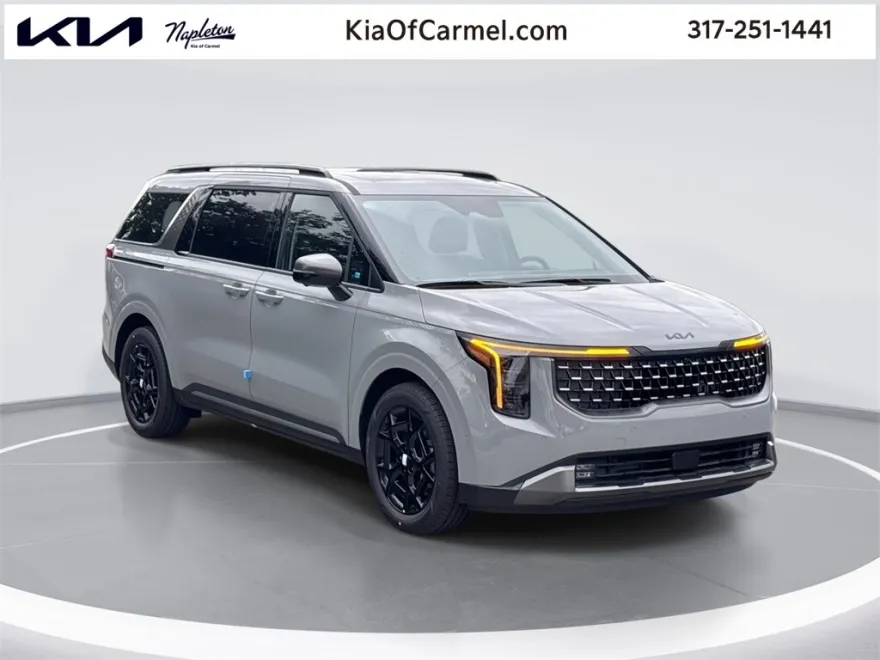 2026 Kia Carnival SX photo 1