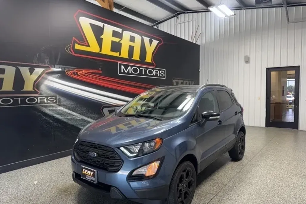 2021 Ford EcoSport SES photo 1