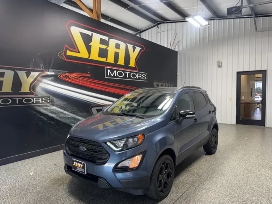 2021 Ford EcoSport SES photo 1