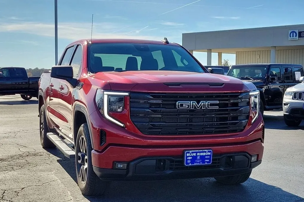 2024 Gmc Sierra 1500 Elevation photo 1