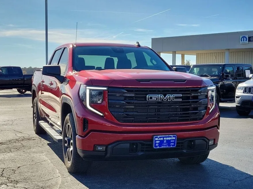 2024 Gmc Sierra 1500 Elevation photo 1
