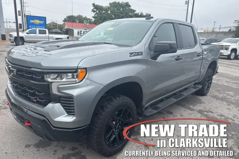 2025 Chevrolet Silverado 1500 LT Trail Boss photo 1