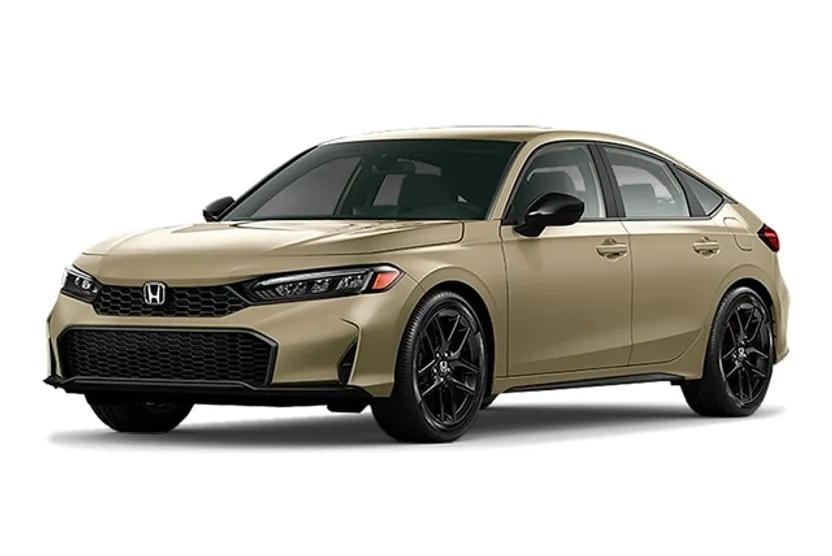 2025 Honda Civic Sport Hatchback photo 1