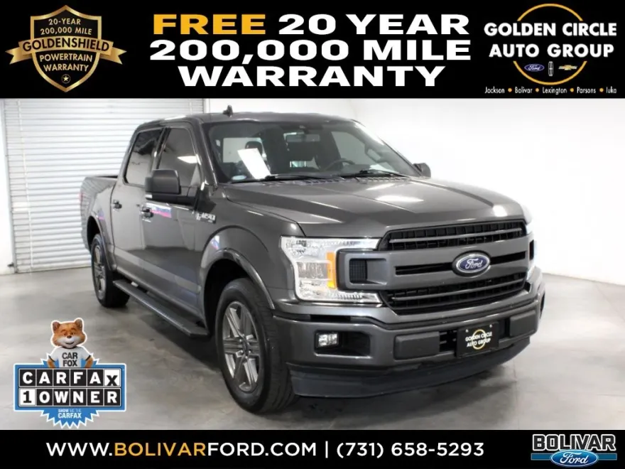 2020 Ford F-150 XLT photo 1