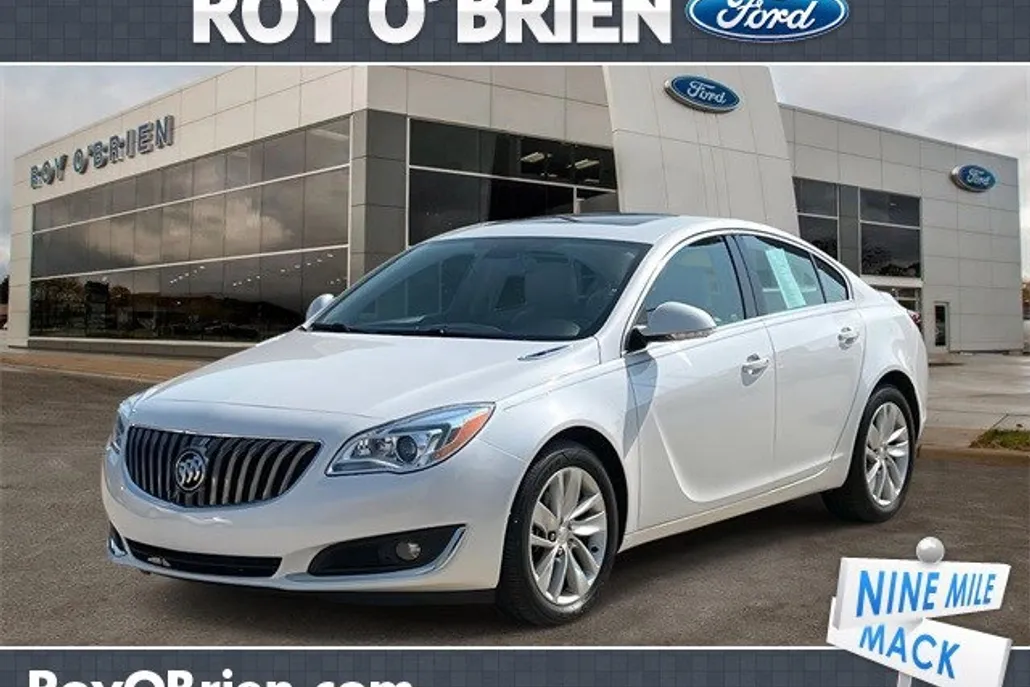 2016 Buick Regal Turbo Premium II photo 1