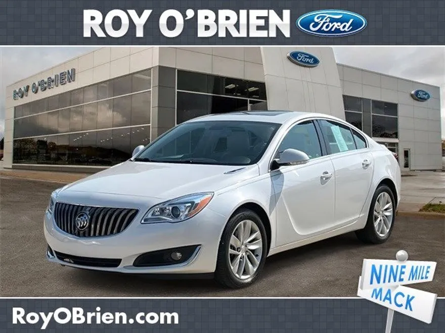 2016 Buick Regal Turbo Premium II photo 1