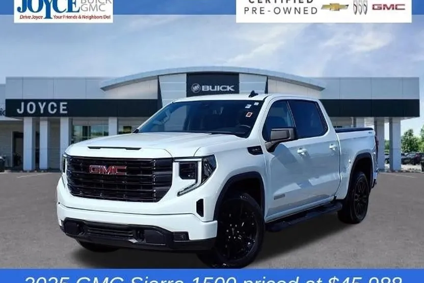 2025 Gmc Sierra 1500 Elevation photo 1