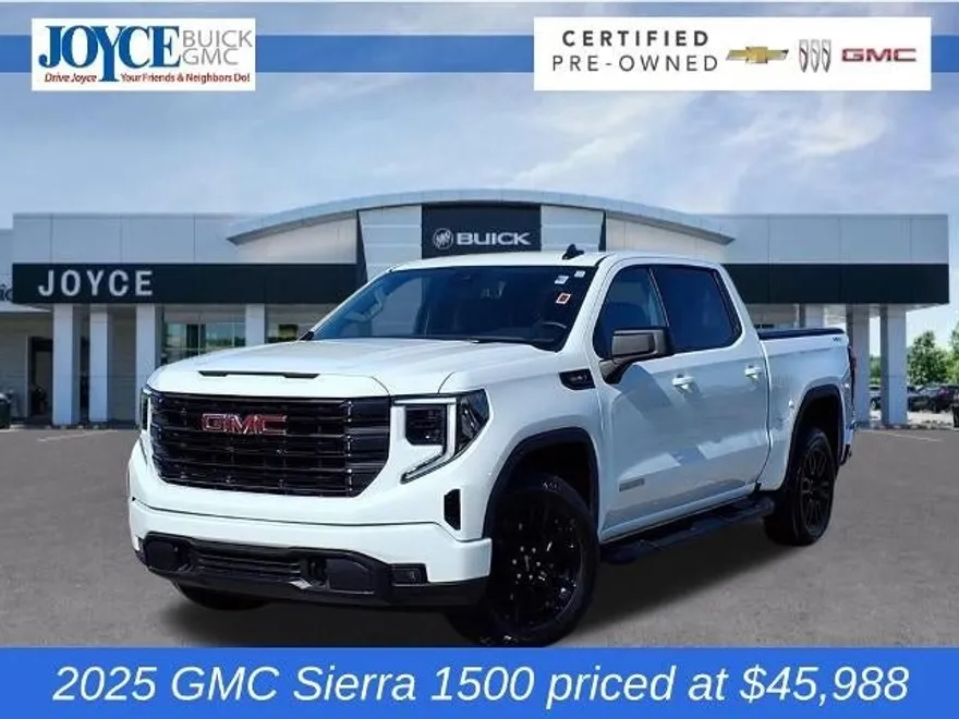 2025 Gmc Sierra 1500 Elevation photo 1