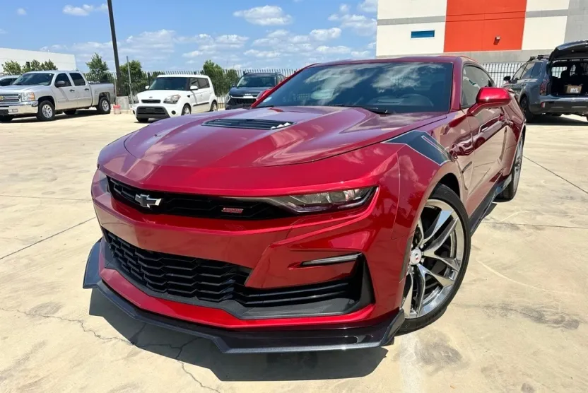 2021 Chevrolet Camaro 2SS photo 1
