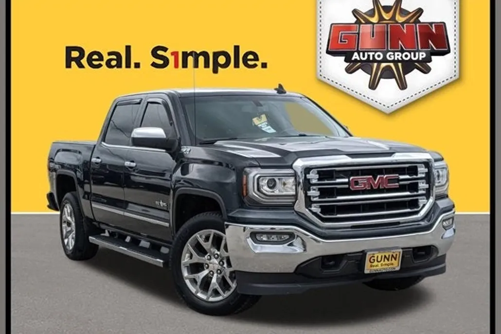 2017 Gmc Sierra 1500 SLT photo 1