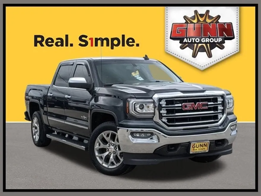 2017 Gmc Sierra 1500 SLT photo 1