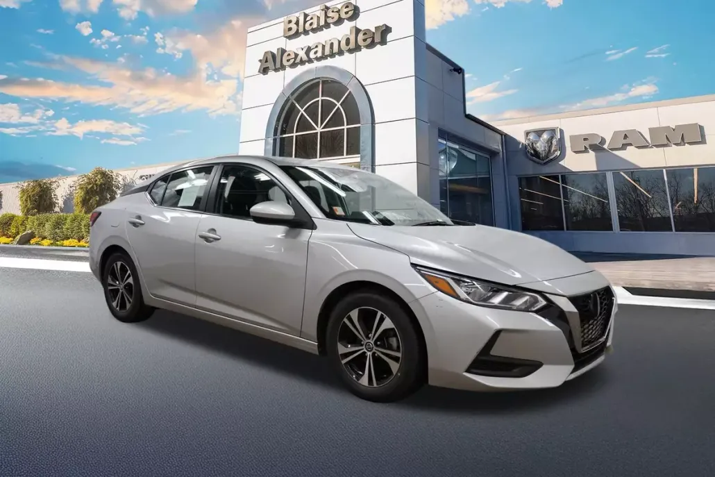 2023 Nissan Sentra SV photo 1