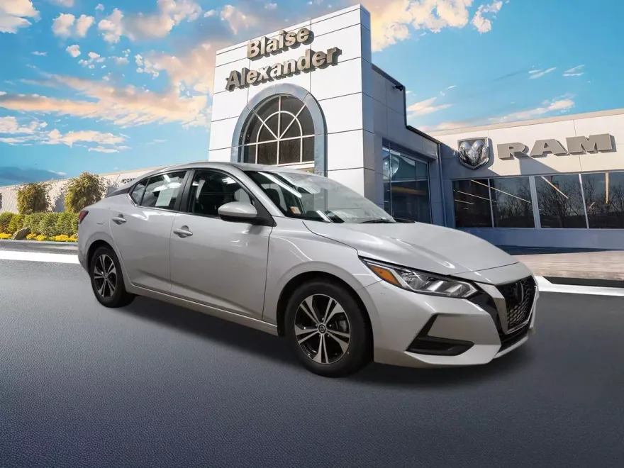 2023 Nissan Sentra SV photo 1