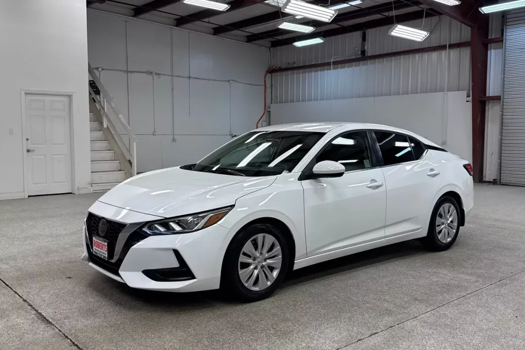 2020 Nissan Sentra S photo 1