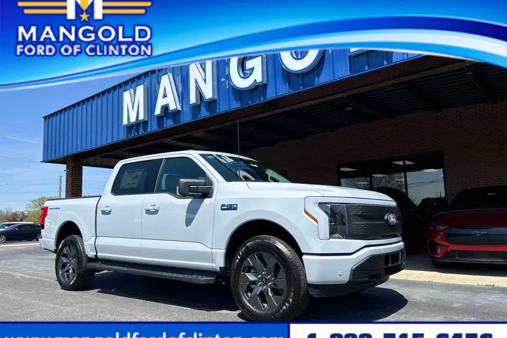 2025 Ford F-150 Lightning photo 1