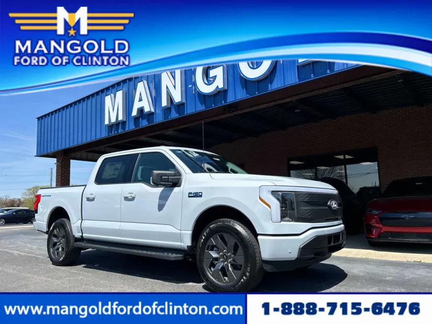 2025 Ford F-150 Lightning photo 1