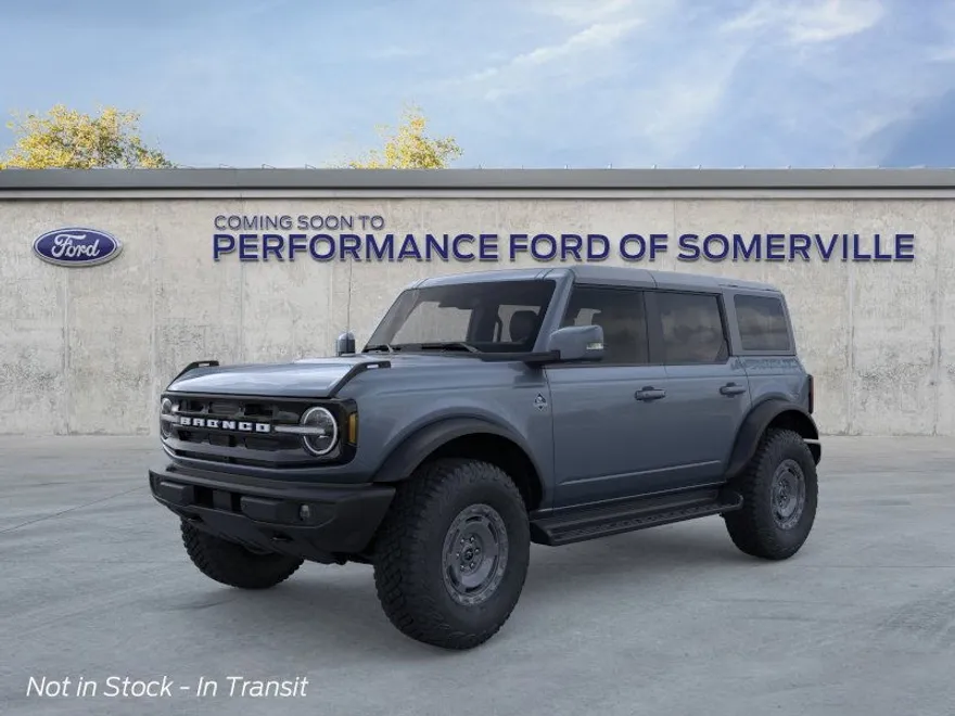 2025 Ford Bronco Outer Banks photo 1
