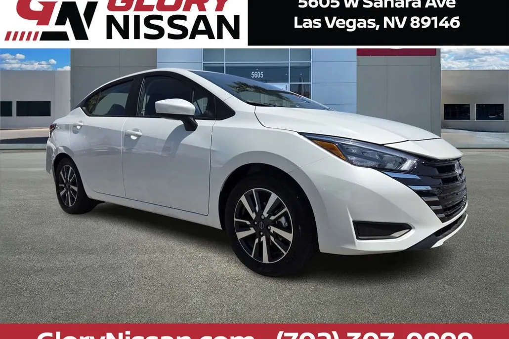 2025 Nissan Versa SV photo 1