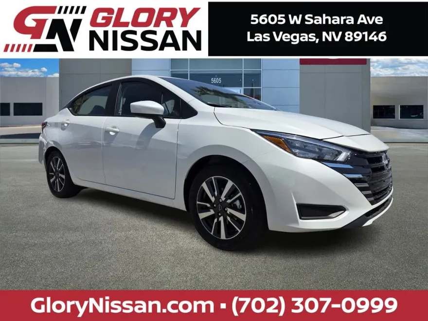 2025 Nissan Versa SV photo 1