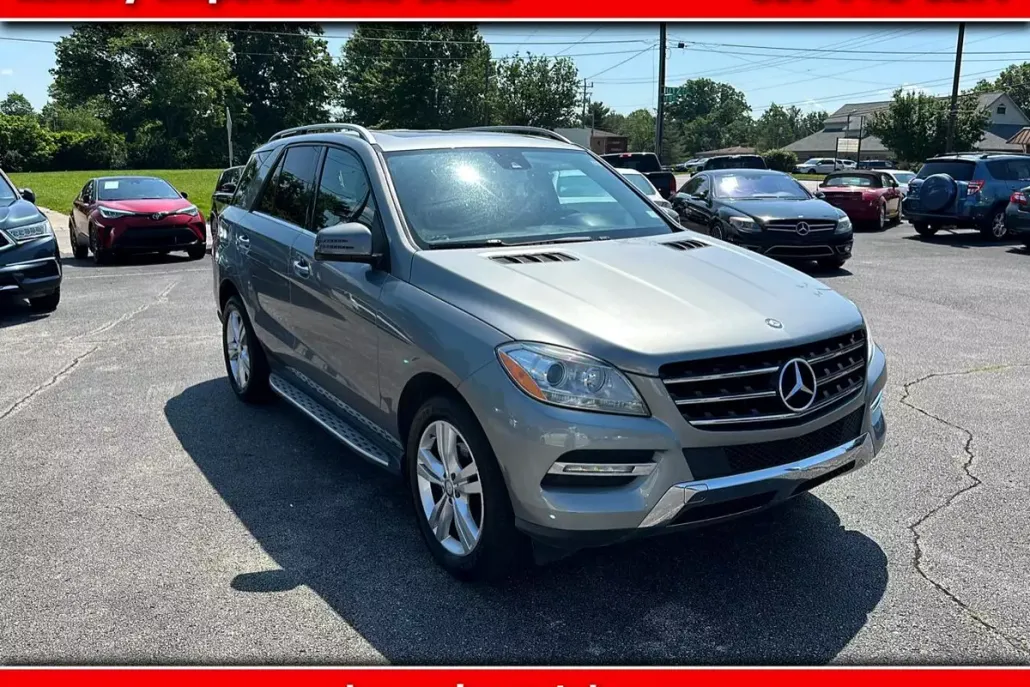 2013 Mercedes Benz ML 350 photo 1