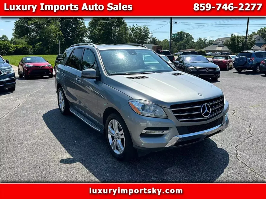 2013 Mercedes Benz ML 350 photo 1
