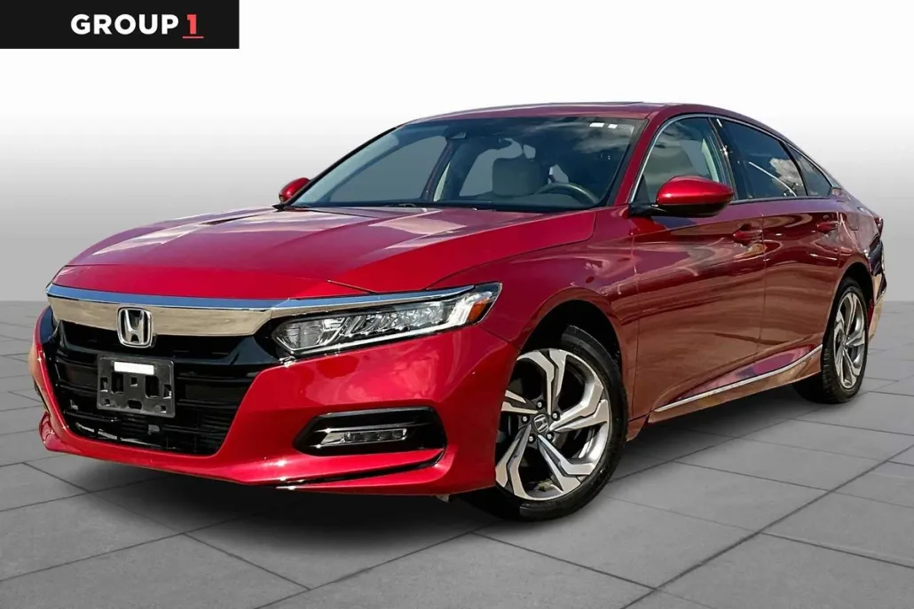 2018 Honda Accord EX 1.5T photo 1