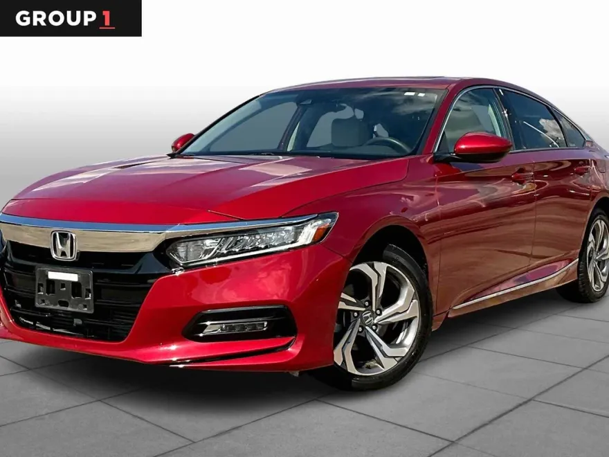 2018 Honda Accord EX 1.5T photo 1