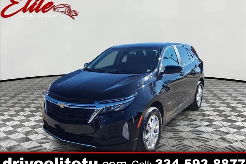 2022 Chevrolet Equinox LT photo 1